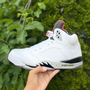 Jordan 5 2017 White Cement